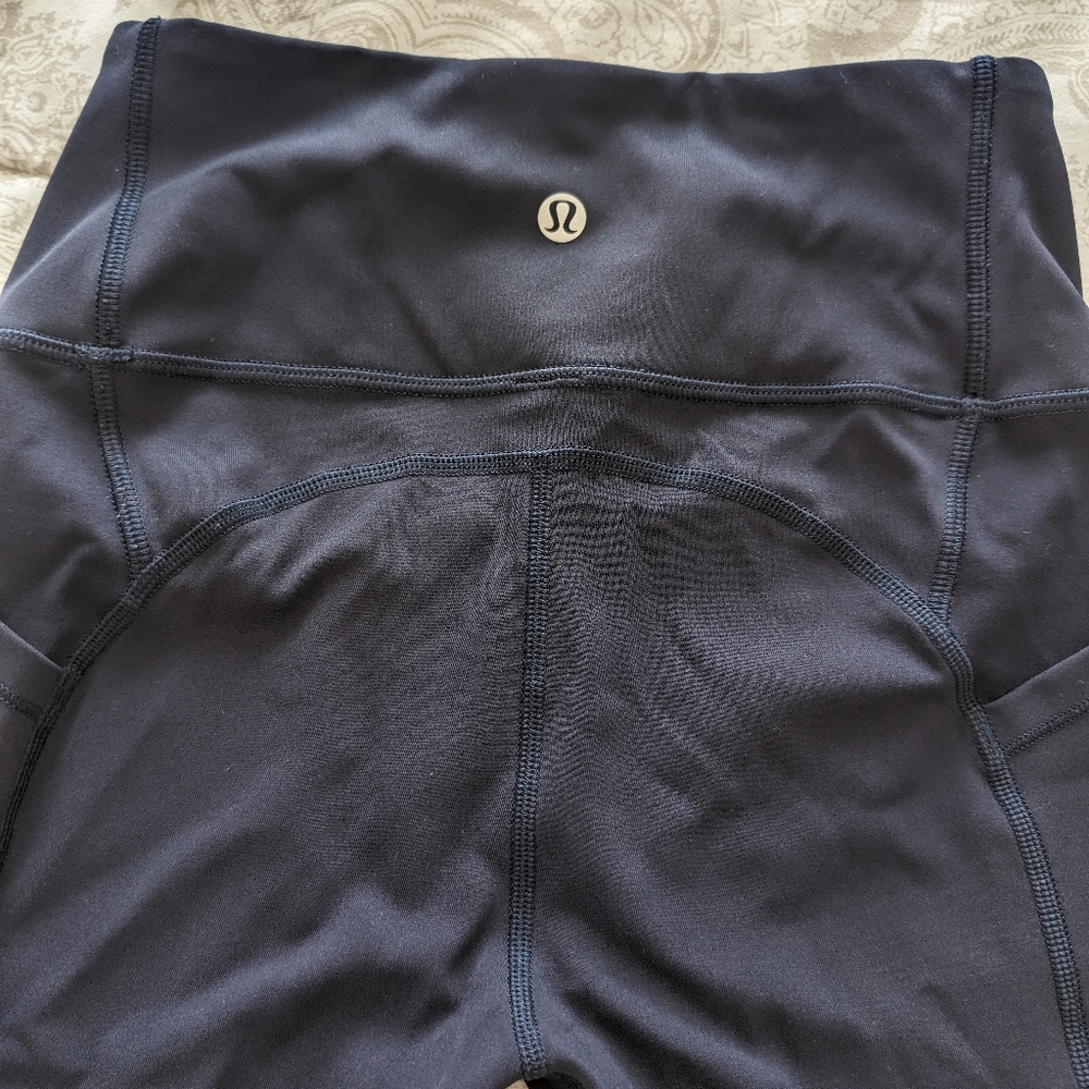 Lululemon Fast and Free Legging Crop